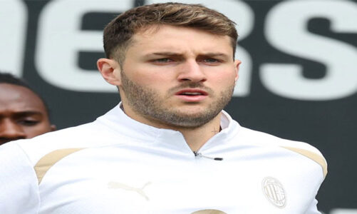 Santiago Gimenez regresa a entrenar con Milan