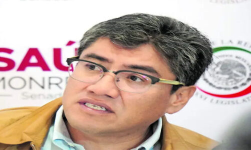 Saúl Monreal reclama a Luisa Alcalde por no ser aspirante a gobernador