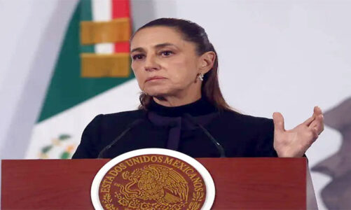 “Ni tropas ni armamento”: Sheinbaum responde a Trump
