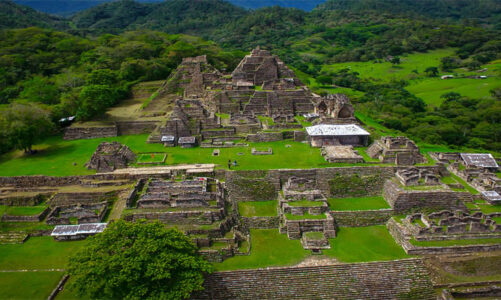 Sheinbaum expropia Toniná para salvar la joya maya de Chiapas