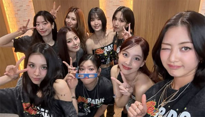 Twice celebra 10 años de carrera