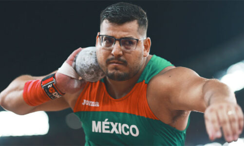 Uziel Muñoz rompe propio récord indoor en cierre de gira europea