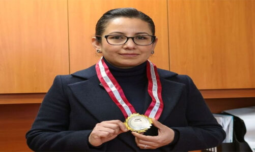 Académica de UAEMéx recibe Reconocimiento Internacional