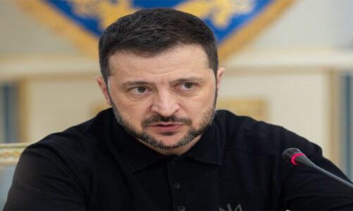 Vladímir Zelenski amenaza a Viktor Orbán