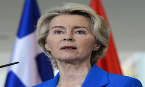 Irán arremete contra Von der Leyen