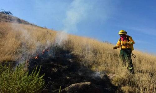 Activa Edoméx operativo contra incendios en Semana Santa