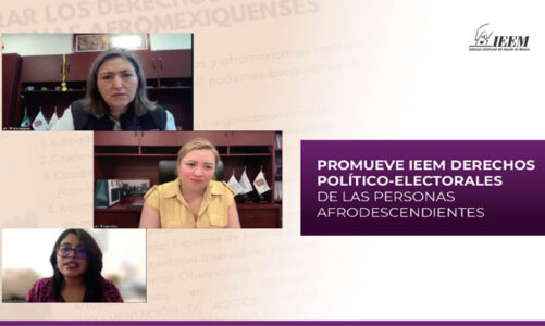 Promueve IEEM Derechos Político-Electorales de las personas afrodescendientes