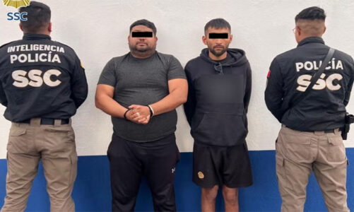 Caen agresores de Evelyn Villa