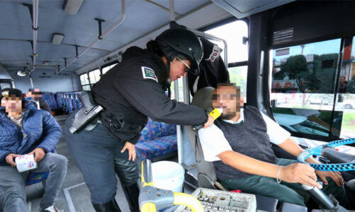 Refuerzan operativo de Alcoholímetro durante Semana Santa