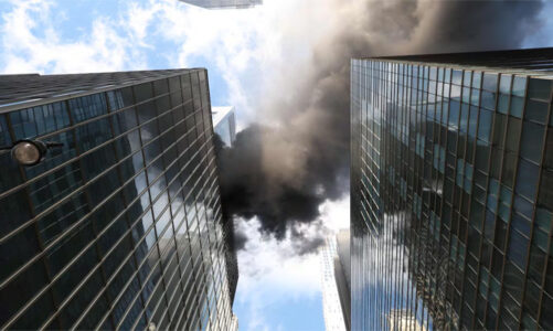 Incendio en rascacielos de Manhattan generó alerta previo al desfile de San Patricio