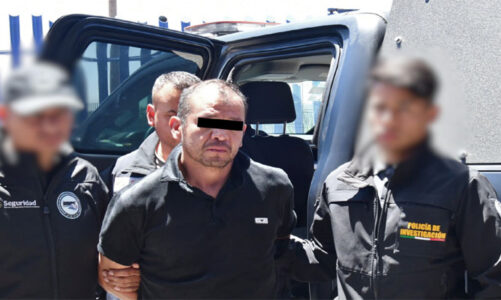 Detienen a Ramiro “N”, alias “Comandante Galindo”, presunto líder del CJNG