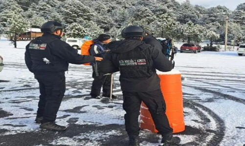 Refuerzan vigilancia en parque nacional Iztaccíhuatl-Popocatépetl
