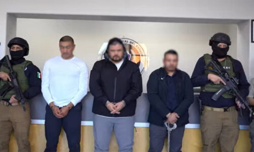Arrestan a policías en Mexicali por presunto homicidio y desaparición forzada
