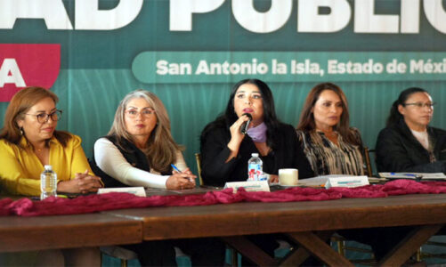 Alejandra Castro asume presidencia del Consejo Intermunicipal de Seguridad Región 16