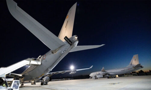 Francia permite presencia temporal de aviones de EE.UU. en sus bases