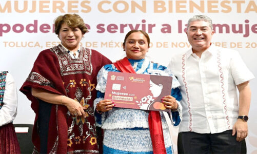 Más de 500 mil nuevas beneficiarias se suman a Mujeres con Bienestar