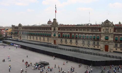 Blindarán Palacio Nacional por marcha 8M
