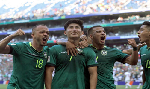 Bolivia ilusiona con volver al Mundial