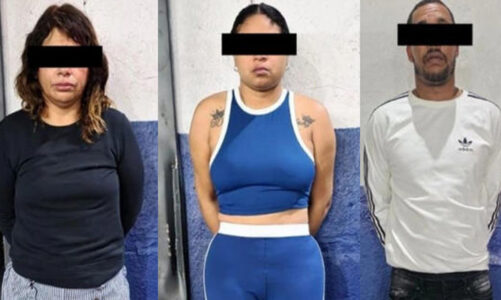 Detenidos por robar con “pistola hechiza” un bolso dentro de un restaurante