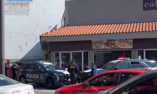 Hombre amaneció sin vida a costado de una cafetería en Toluca