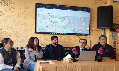 Presentan el nuevo aplicativo web “Centro de Toluca” de cara al Mundial 2026