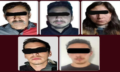 Caen cinco ligados a triple homicidio de vendedores de camionetas en Hidalgo