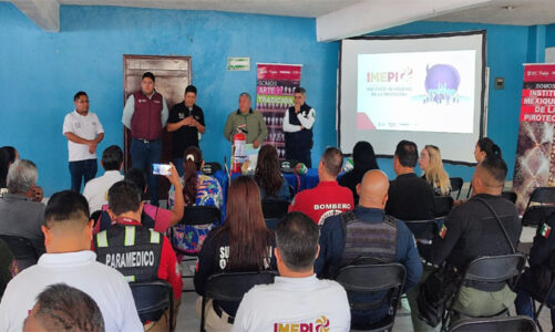 Capacitan a municipios en manejo responsable de pirotecnia