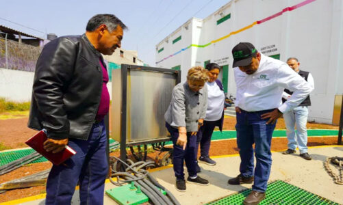 Con mantenimiento de cárcamos, La Paz se prepara para temporada de lluvias