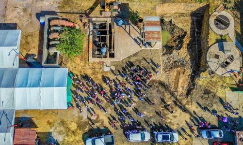 Arranca construcción del Cárcamo “6 Colonias” en Chicoloapan