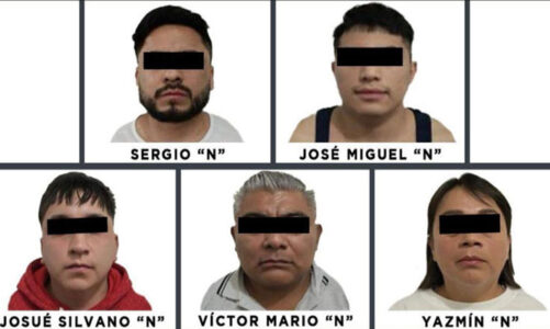 Detienen a cinco por homicidio en centro de rehabilitación en Ecatepec