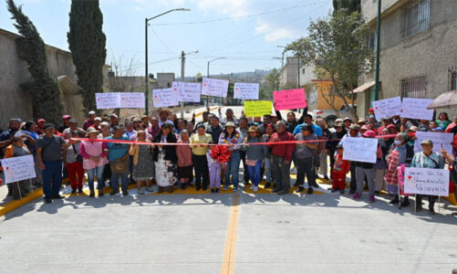 Abigail Sánchez entrega obras por más de 10.6 mdp en San Pablo Atlazalpan