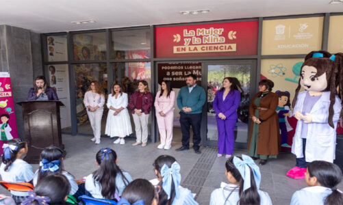 UAEMéx y COMECyT, inauguran exposición “La mujer y la niña  en la ciencia”