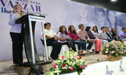 Huixquilucan reafirma cero tolerancia a Violencia de Género