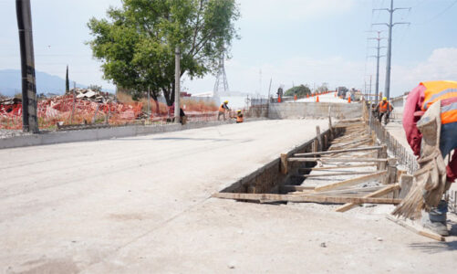 Puente “La Mexiquense”, una obra que mejora la conectividad con el AIFA