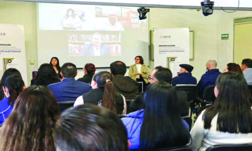 Se consolida IEEM como referente nacional en capacitación electoral