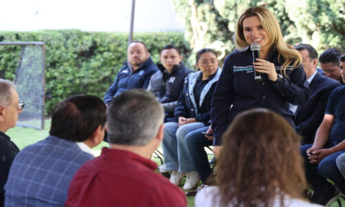 Reconocen vecinos eficiencia de “Huixquilucan Contigo 24/7”