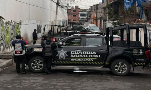 Dejan cuerpo con huellas de violencia en Naucalpan