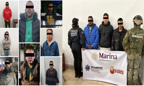 Detiene a 11 sujetos por intento de despojo en dos colonias