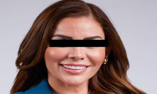 Detienen a Karina Barrón por presunta extorsión