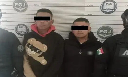 Detenidos por delitos contra la salud y portación de arma prohibida