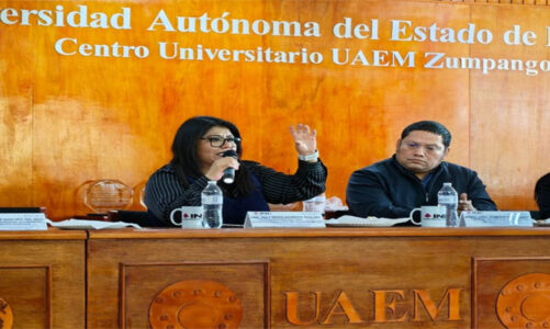 Dialoga IEEM con comunidad universitaria sobre estadística electoral