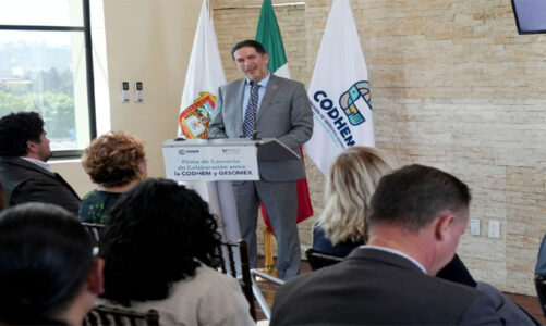 Defensa de la dignidad tarea conjunta de la sociedad civil y el estado: Víctor Delgado