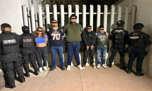 Detienen a cinco en posesión de diversas dosis de estupefacientes