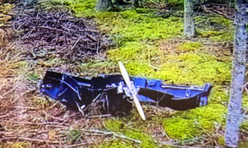 Drones ucranianos caen en Finlandia