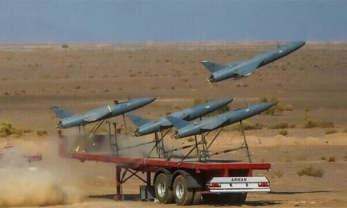 Irán desmiente el lanzamiento de drones en dirección a Azerbaiyán