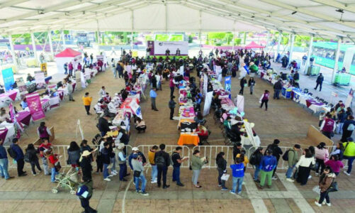 En Valle de Chalco primer feria de empleo ofertó cientos de vacantes
