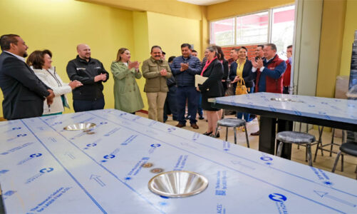Invierte Edoméx 59 mdp en escuelas de Tequixquiac, Teoloyucan y Melchor Ocampo
