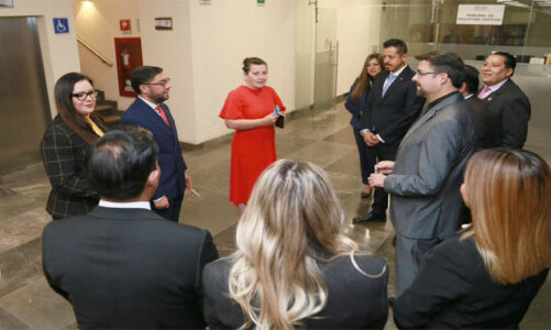 Evalúan 84 juzgados en Edoméx