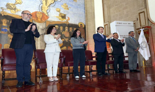 Atestigua UAEMex firma de Convenio entre INEA, SEP y ANUIES