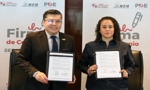 SESAEMM-IEEM firman Convenio de Colaboración
